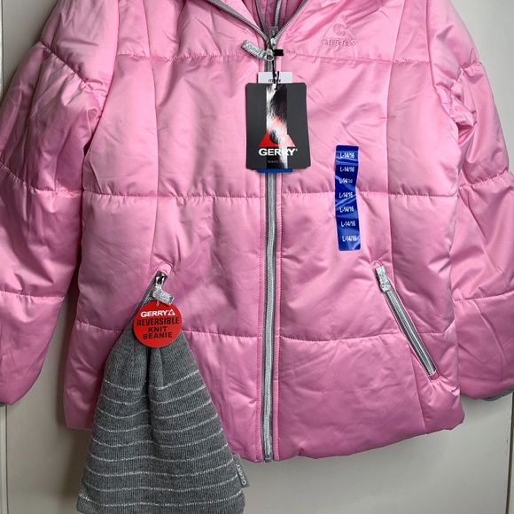 gerry youth hooded jacket with hat